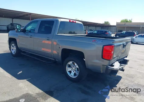 2017 Chevrolet Silverado 1500 2Lt из США, поврежденный, VIN 3GCUKREC9HG284772